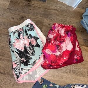 Set of Nike Shorts Small